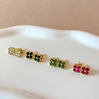 Little Flowers Colorful Earrings