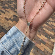 Miracle Medal Pearls Rosary