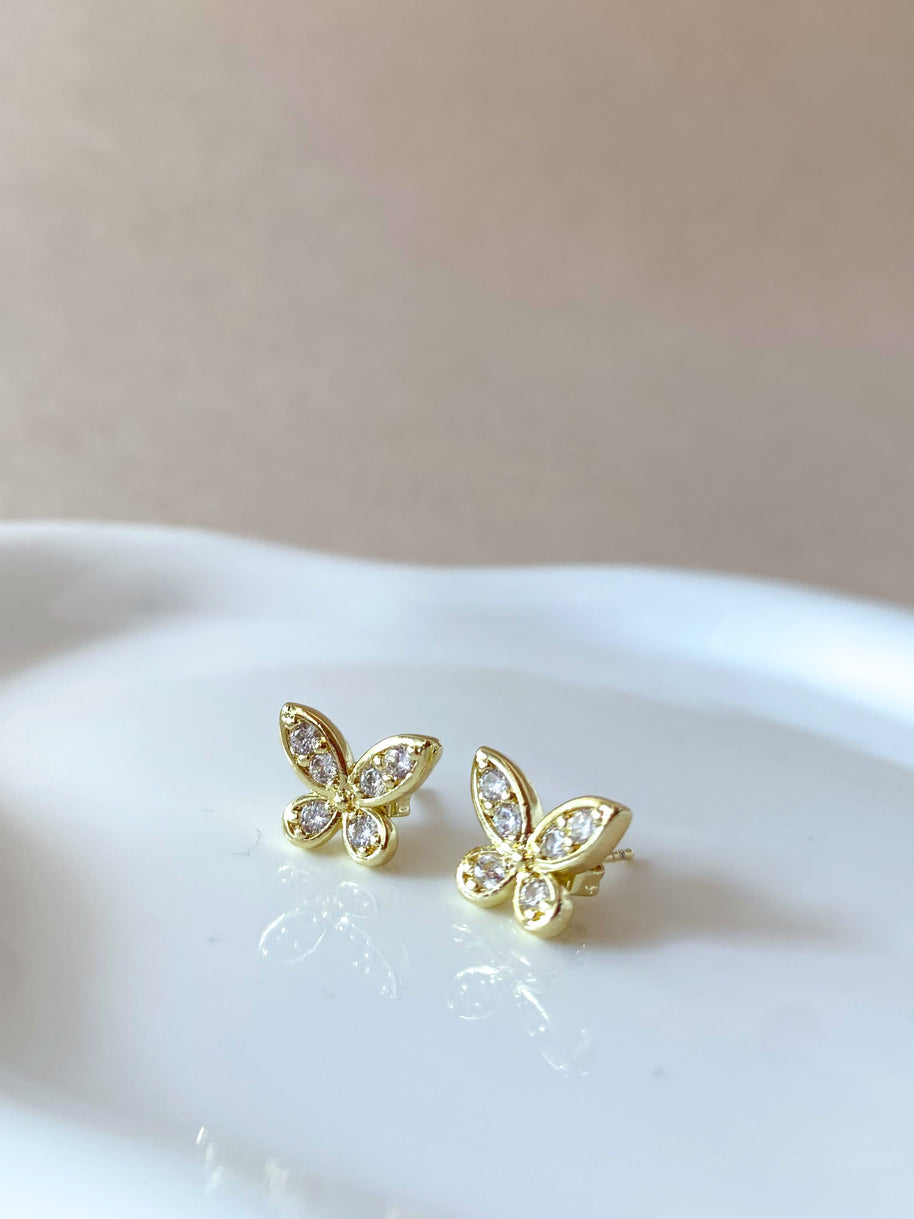 Butterfly Golden Style Topitos