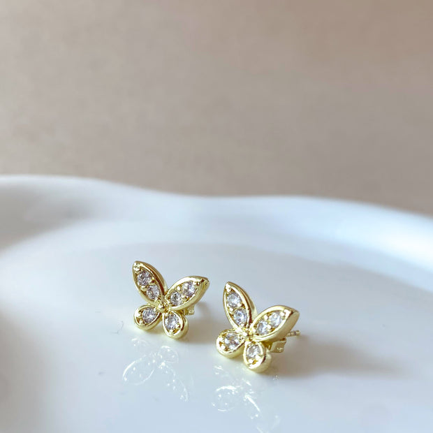 Butterfly Golden Style Topitos