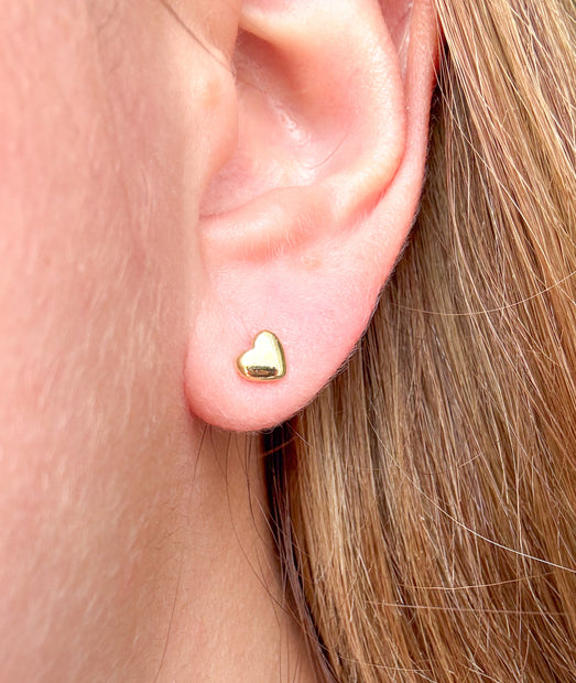 Topitos Classic Mini Gold Heart