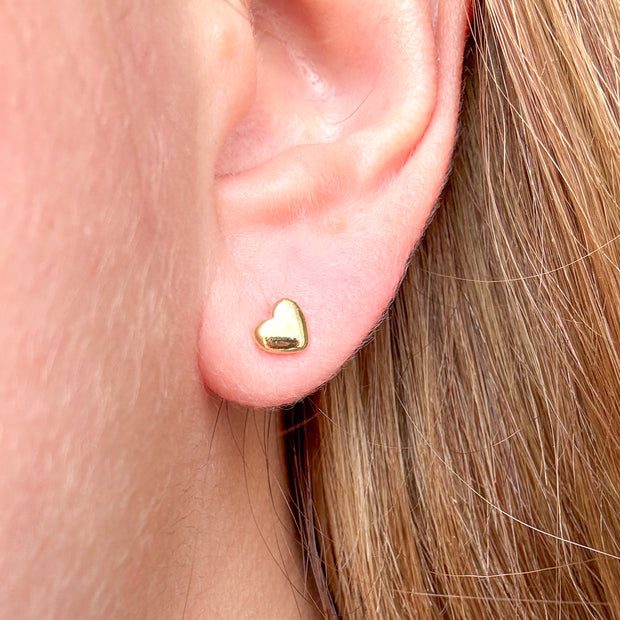 Topitos Classic Mini Gold Heart