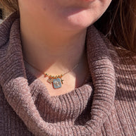 Holy Spirit Golden Necklace