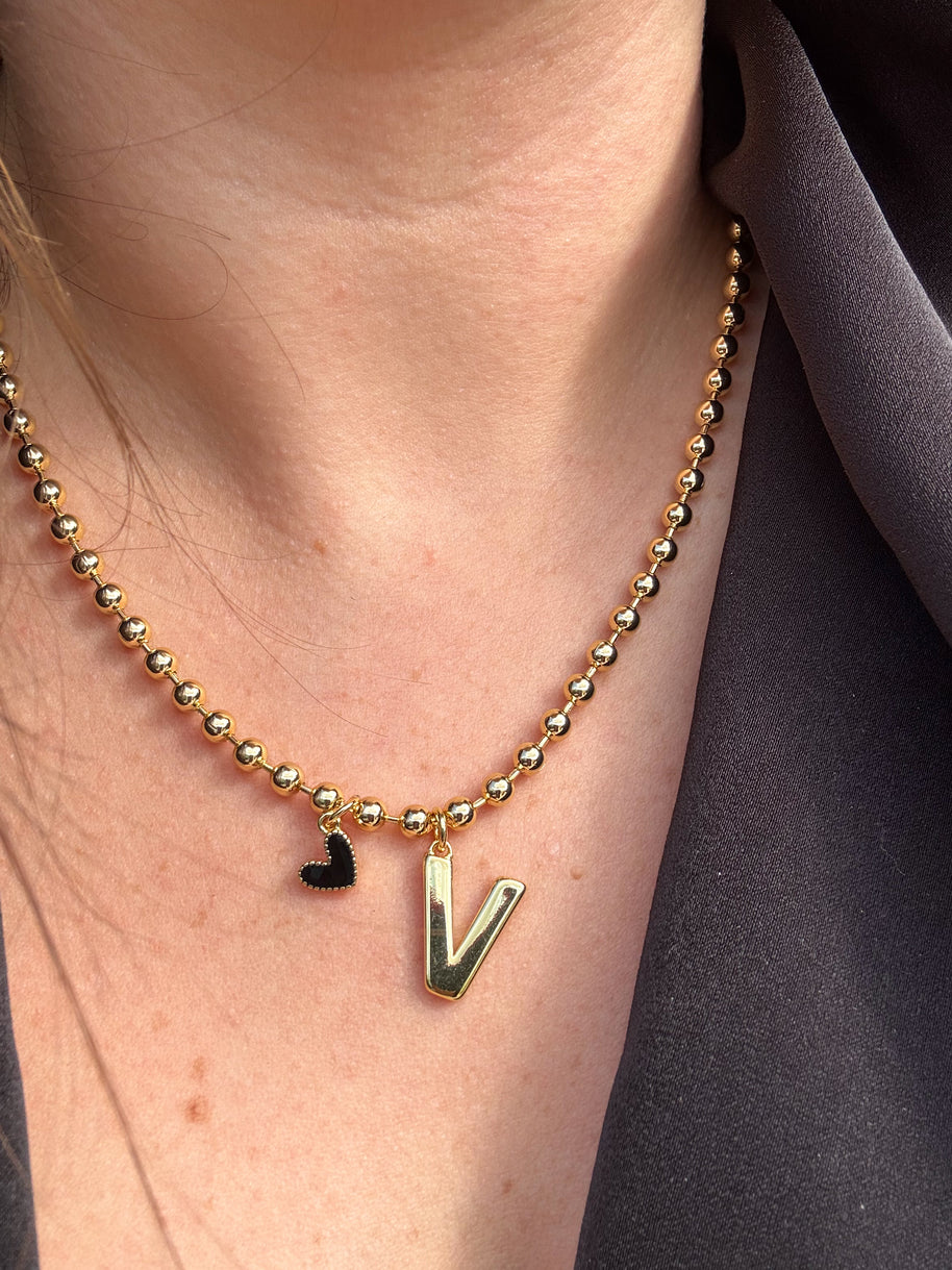 Initial Style Necklace