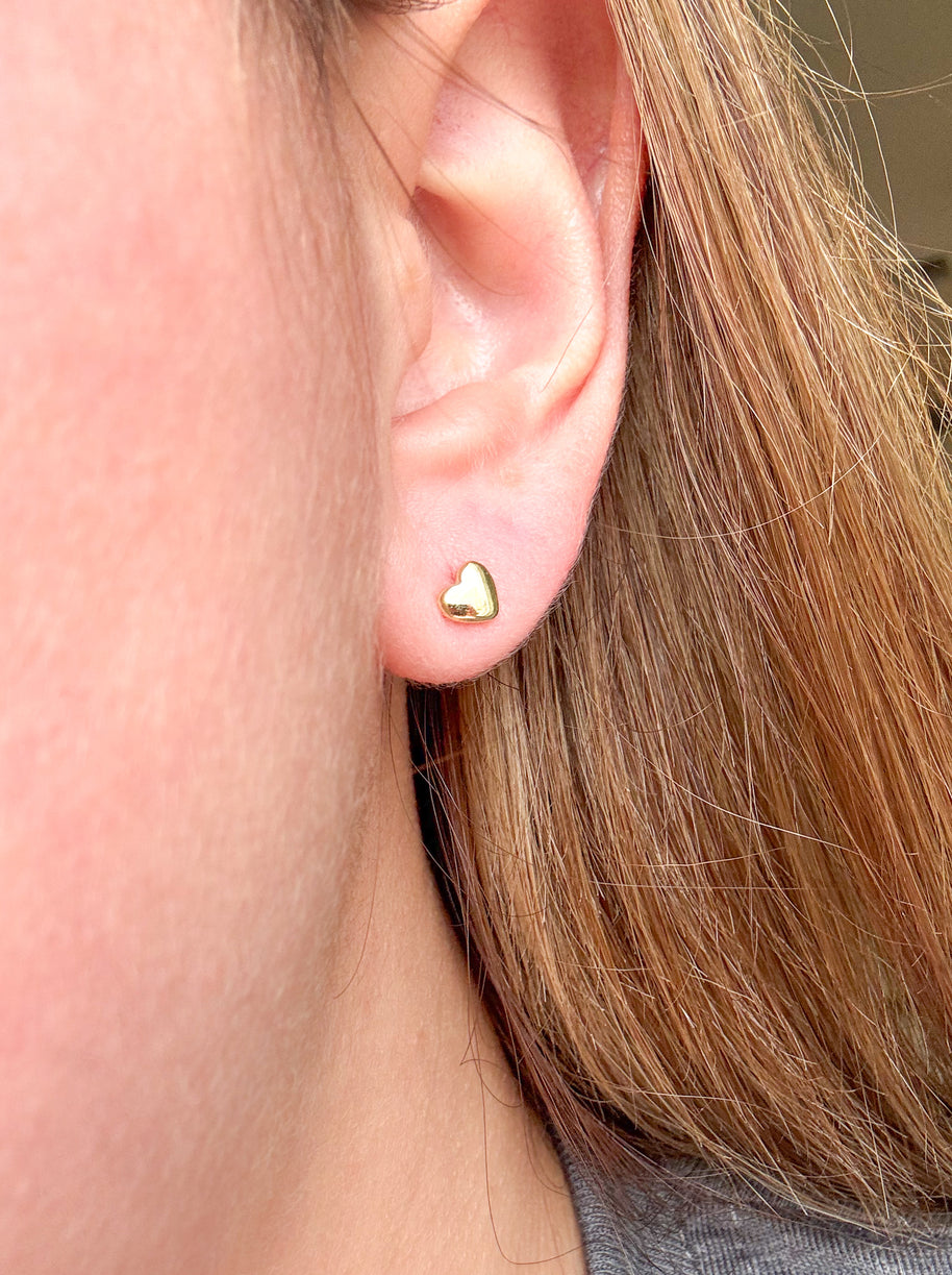 Topitos Classic Mini Gold Heart