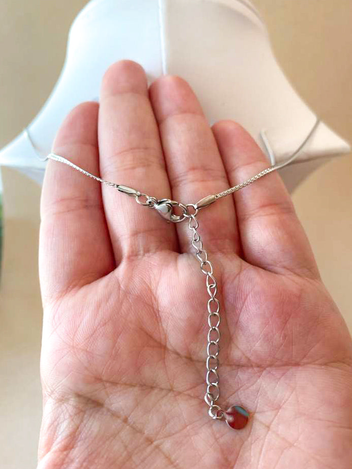 Basic steel chain