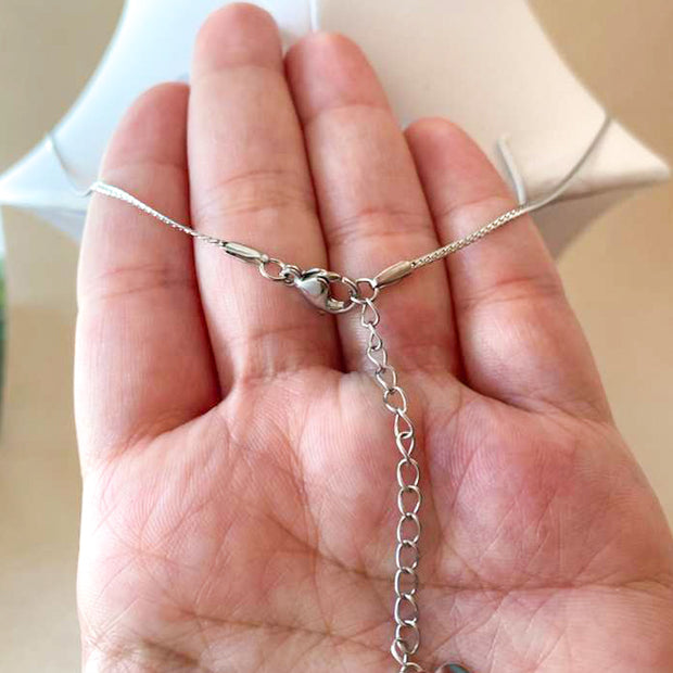 Basic steel chain