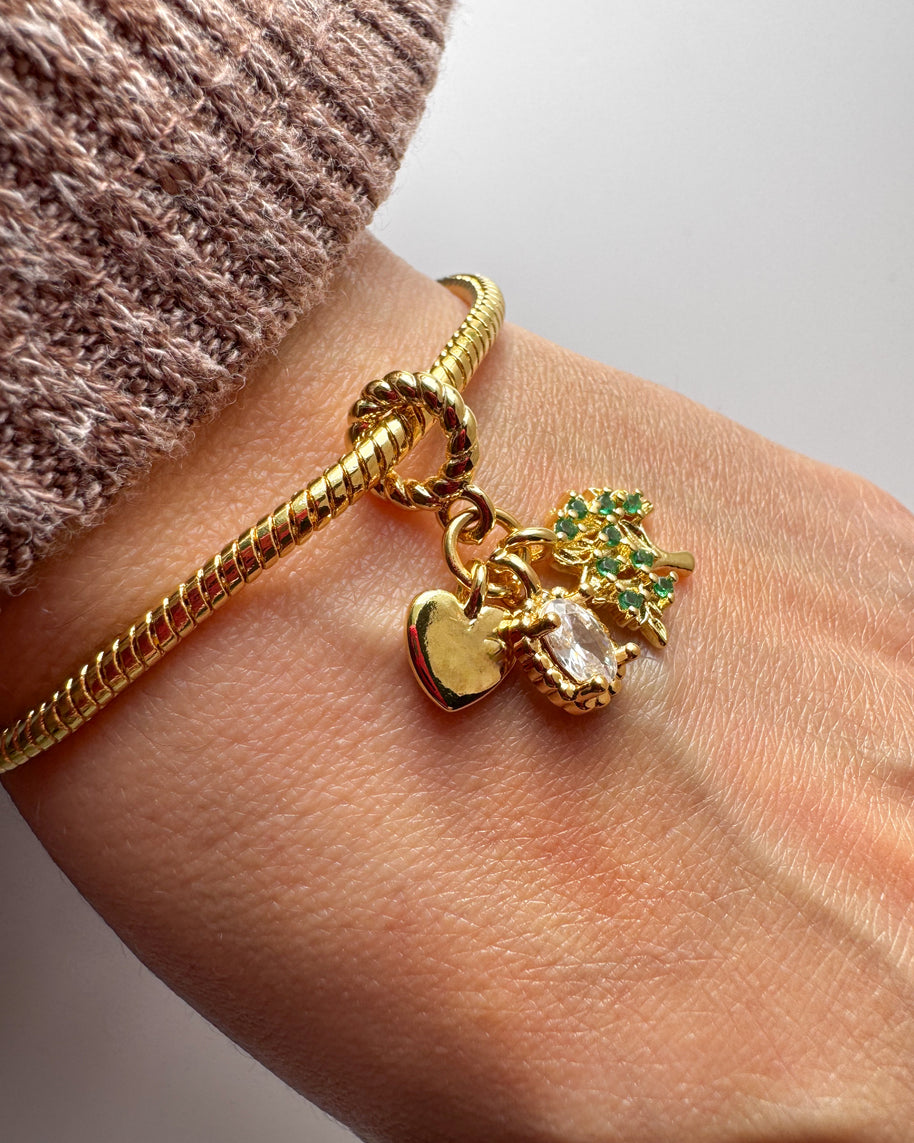 Green Tree Lucky Charms Bracelets