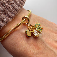 Green Tree Lucky Charms Bracelets