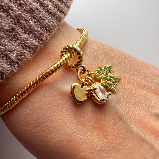 Green Tree Lucky Charms Bracelets