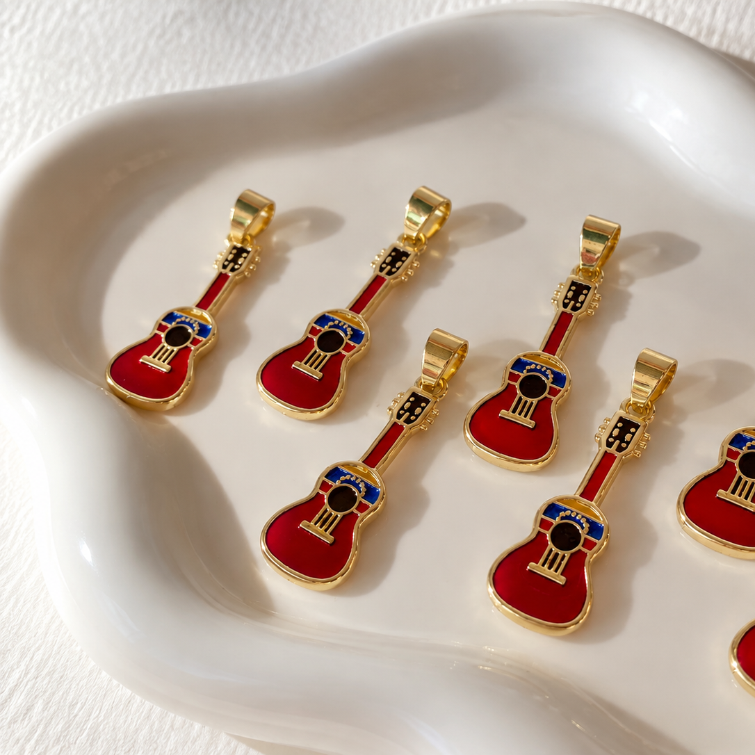 Venezuelan Musical Cuatro Charm