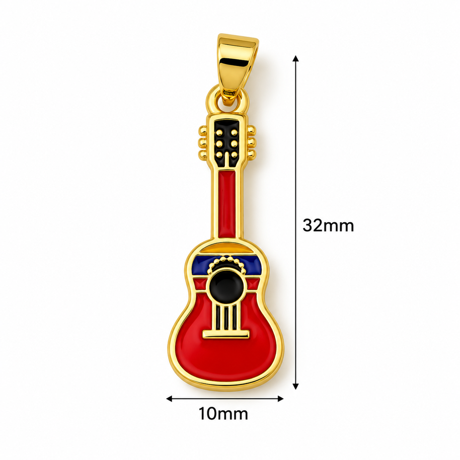 Venezuelan Musical Cuatro Charm