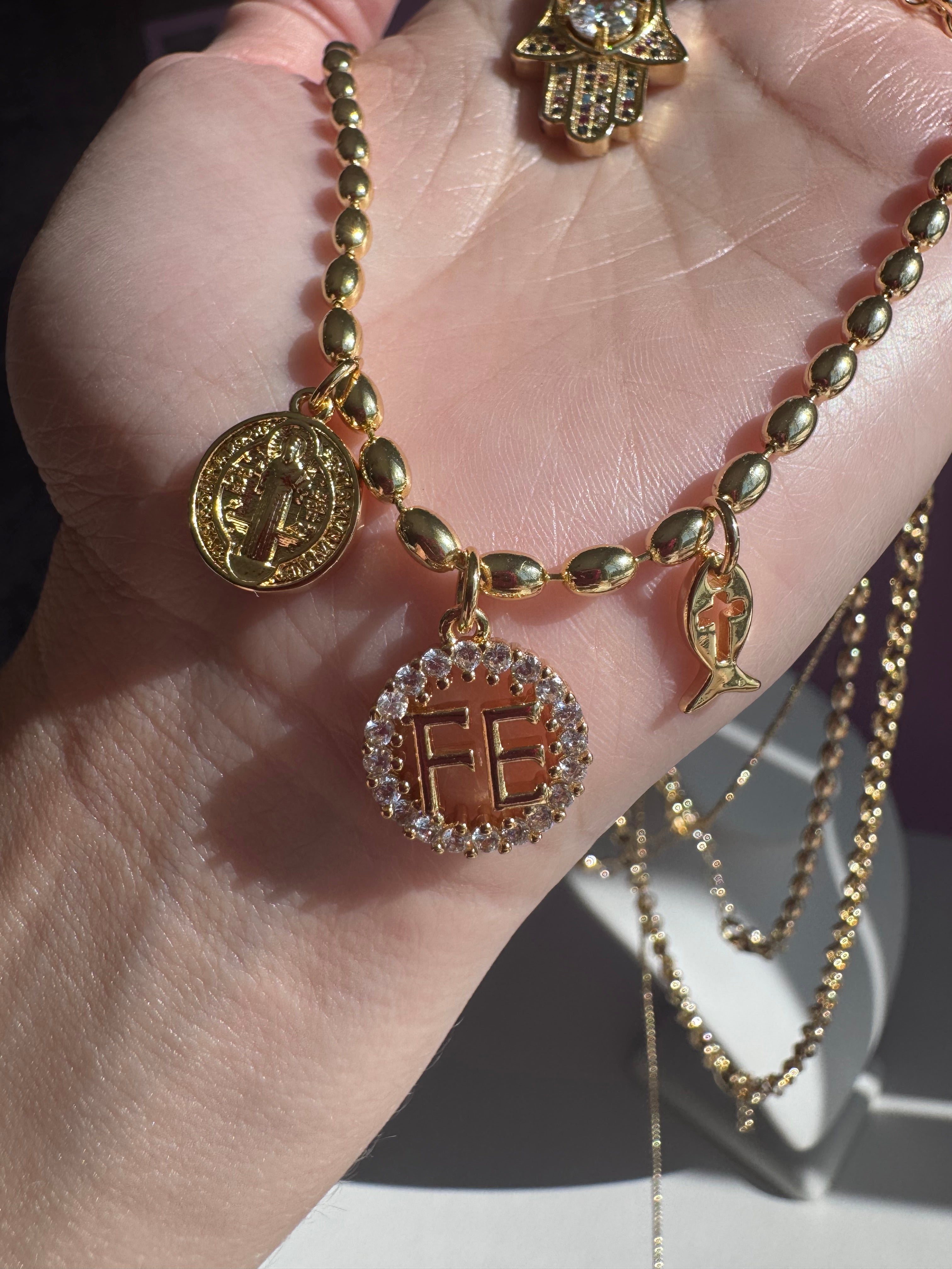 Protection & Religious Charms Necklaces