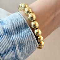 Big 10 mm Balls Elastic Bracelet