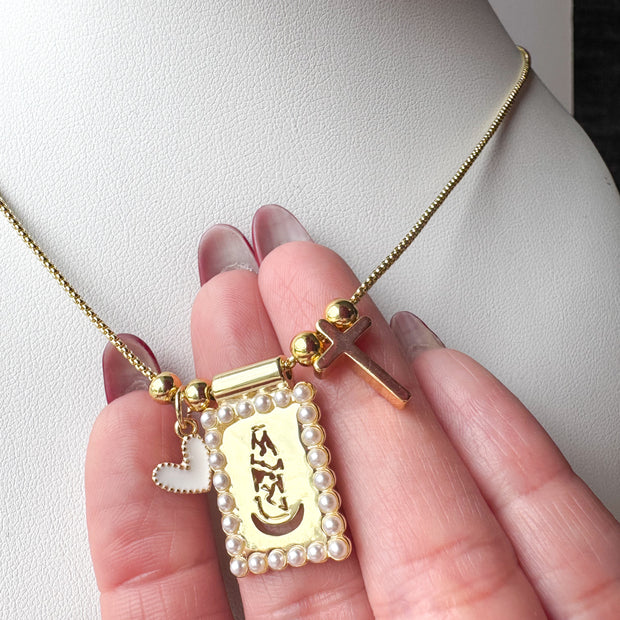 "Chinita" Virgin Scapular Chain