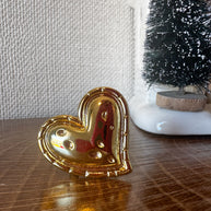 Big Golden Heart Ring