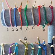 Colorful Adjustable Bracelets