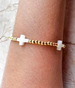Load image into Gallery viewer, Pulsera Cruces Nacar
