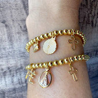 Pulseras de FE Ajustables