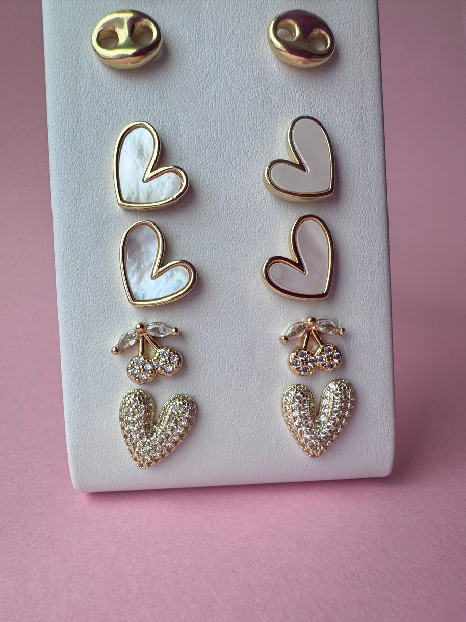 Topitos Variety Style Earrings