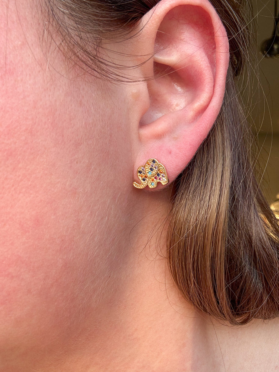 Topitos de Elefante + Ear Cuff + Set