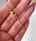 Load image into Gallery viewer, Cadena ajustable Amuletos

