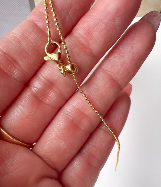 Cadena ajustable Amuletos