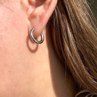 Argollas Classic Silver