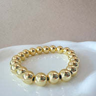 Big 10 mm Balls Elastic Bracelet