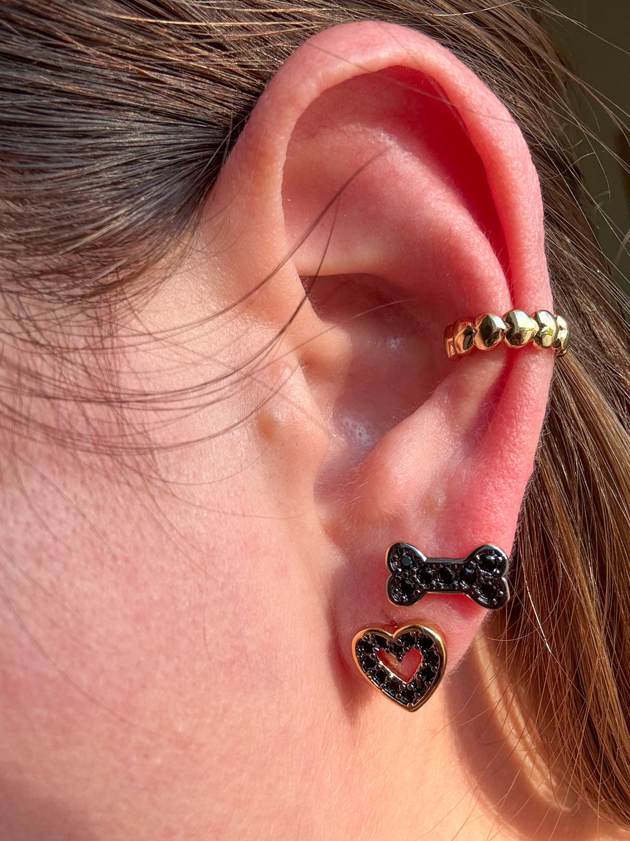 Ear Cuff Patron de Corazones