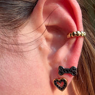 Ear Cuff Patron de Corazones