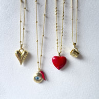 Variety of Individual Golden Style Necklaces