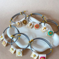 Adjustable Scapular St Benedict Colorful Bracelet