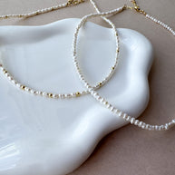 Real Pearls Style Necklaces