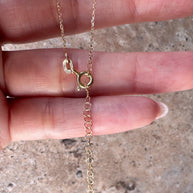 Butterfly Chain 18k Italian Gold Necklace