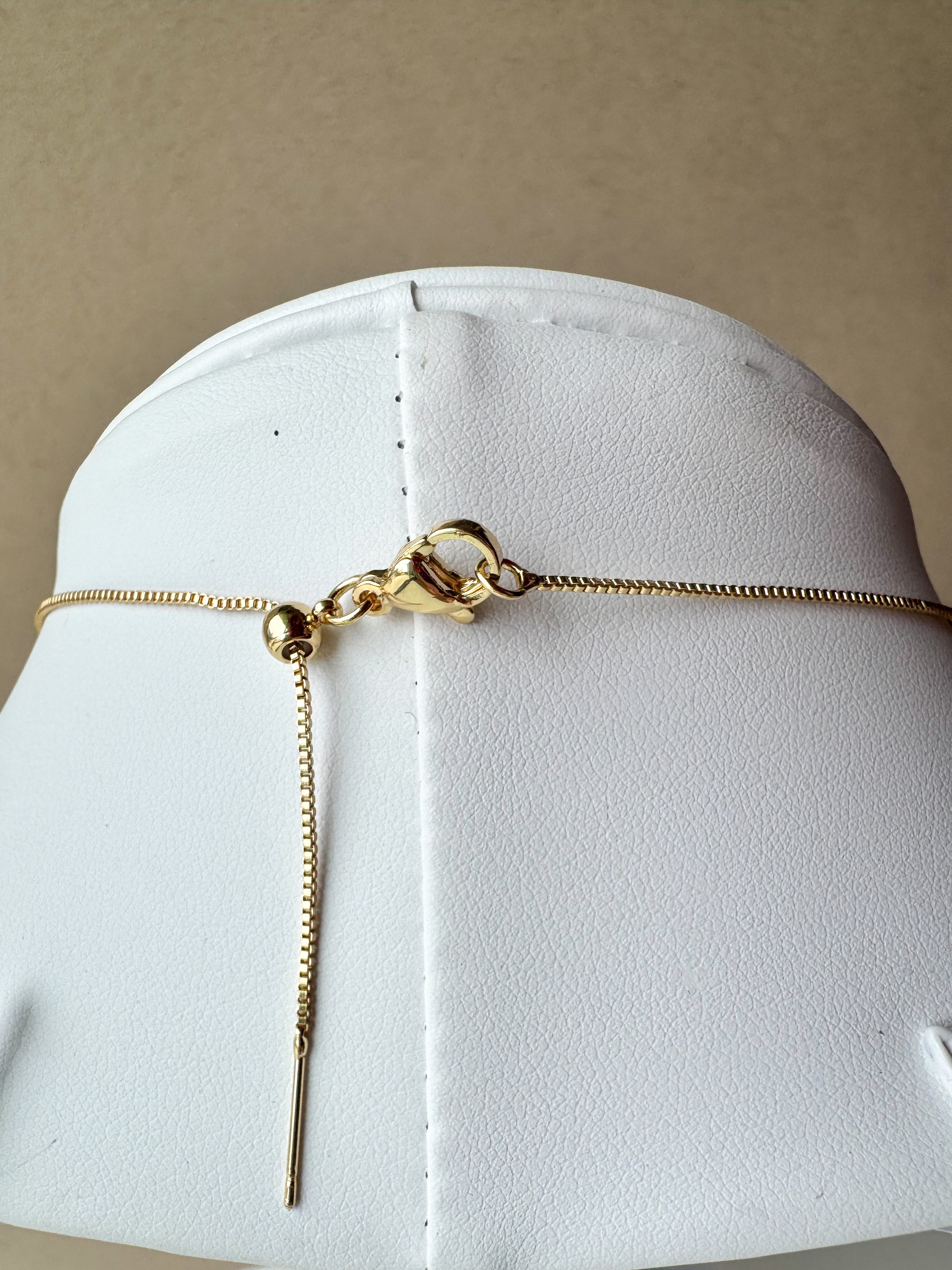 Hamsa 🪬 & Blue Eye Charms Necklace