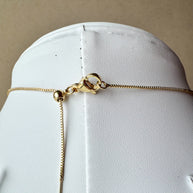 Hamsa 🪬 & Blue Eye Charms Necklace