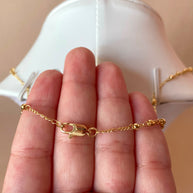 Golden Shiny Balls Guadalupe Rosary
