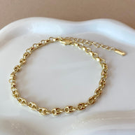 Little Coffee Grain Style Anklet