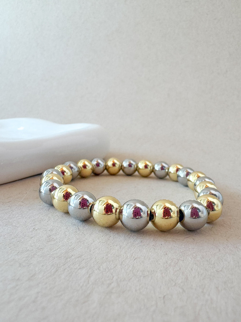Medium 8mm Balls Elastic Bracelets