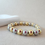 Medium 8mm Balls Elastic Bracelets