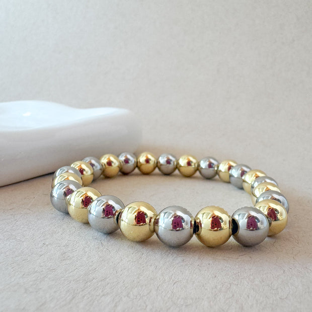 Medium 8mm Balls Elastic Bracelets