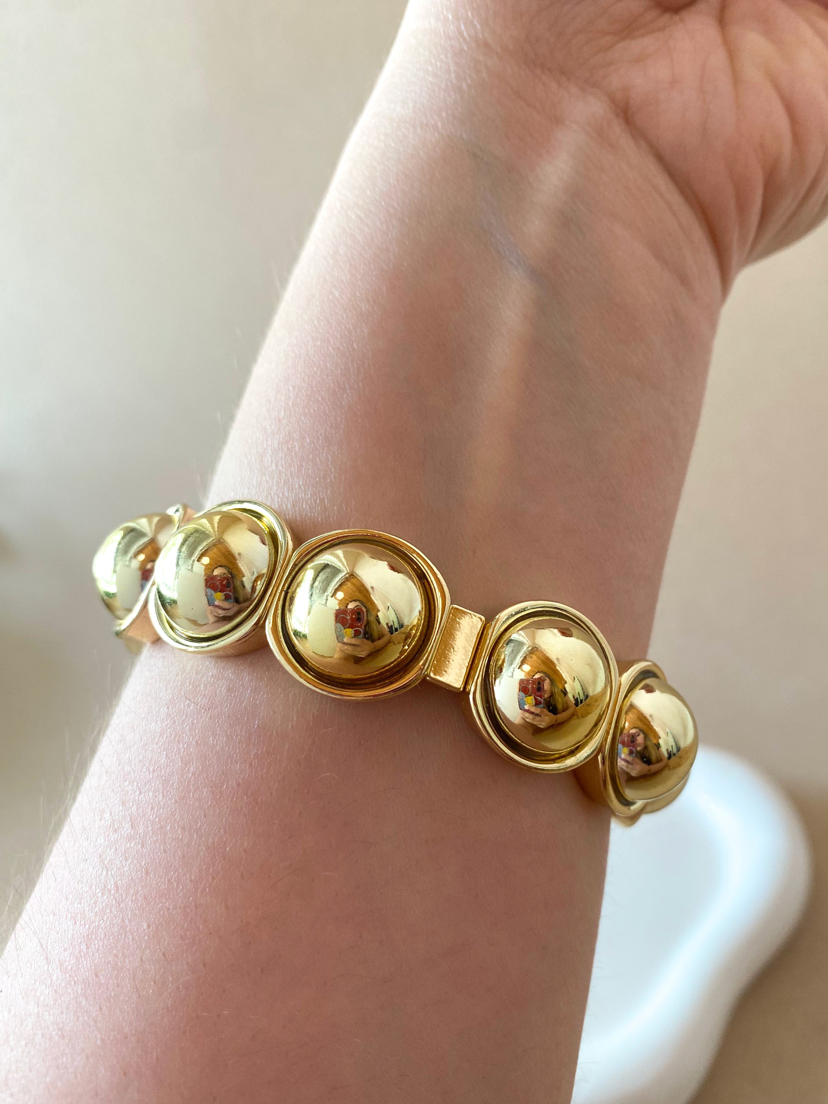 Big Balls Elastic Bracelets