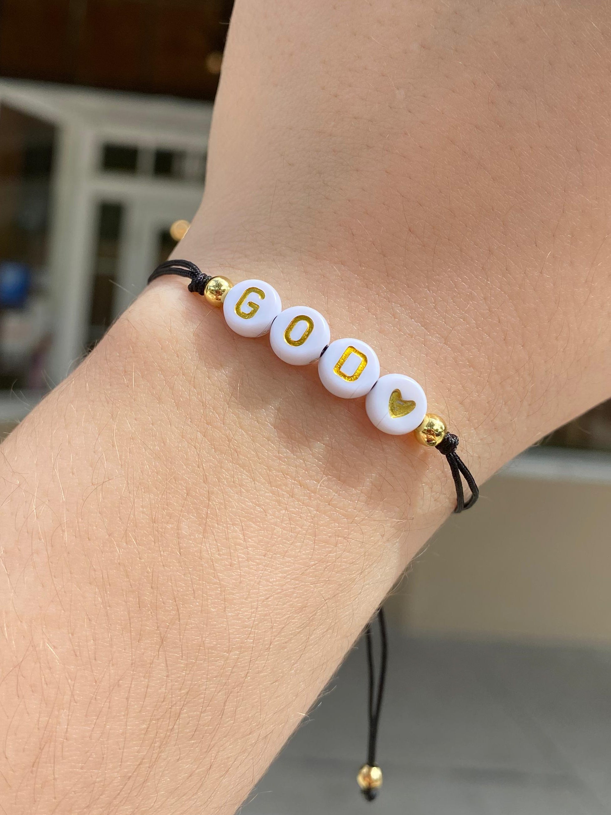 Black Threads Religious Phrases