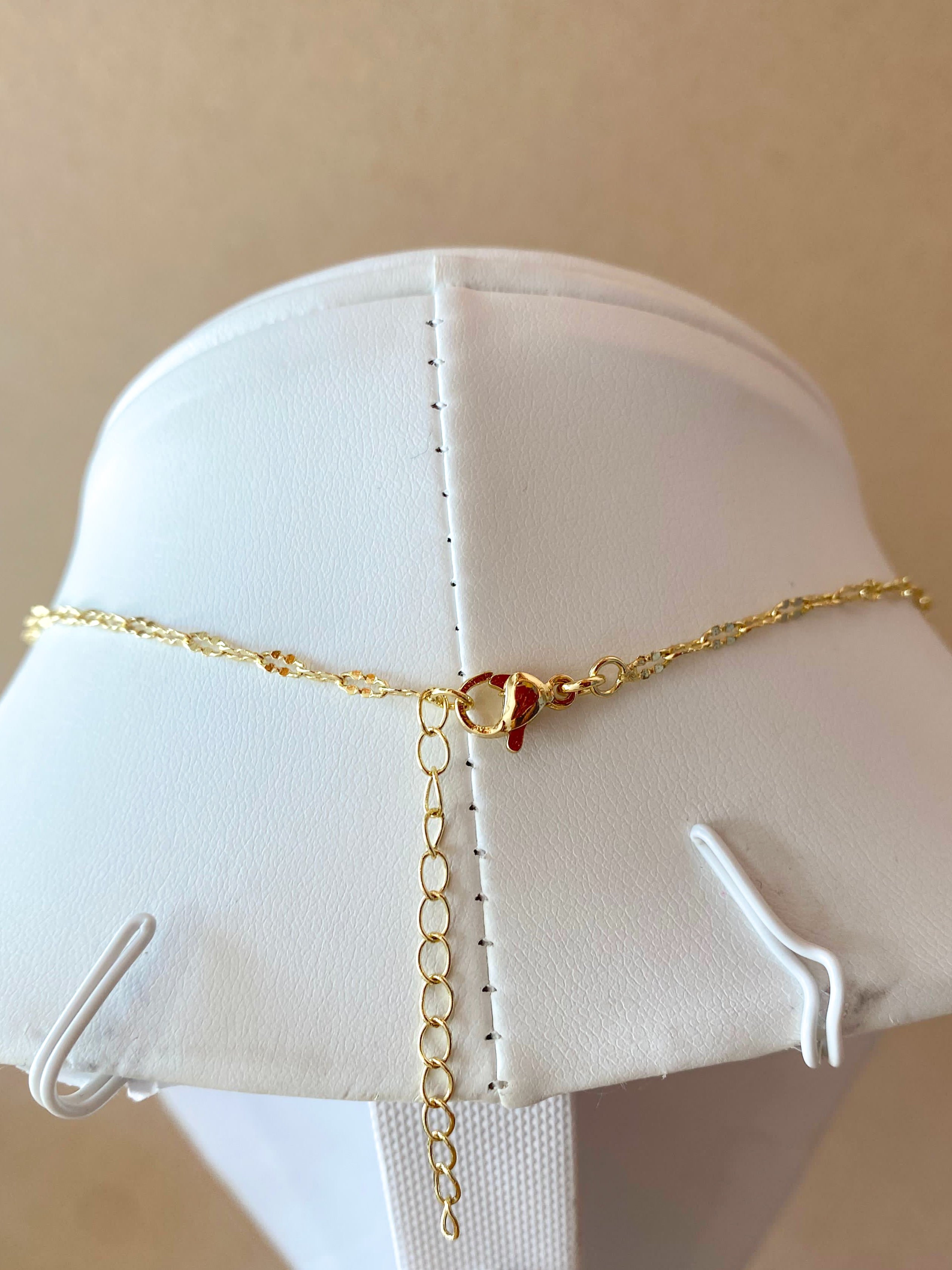 Little Links Style Plain Golden Chain