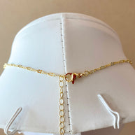 Little Links Style Plain Golden Chain