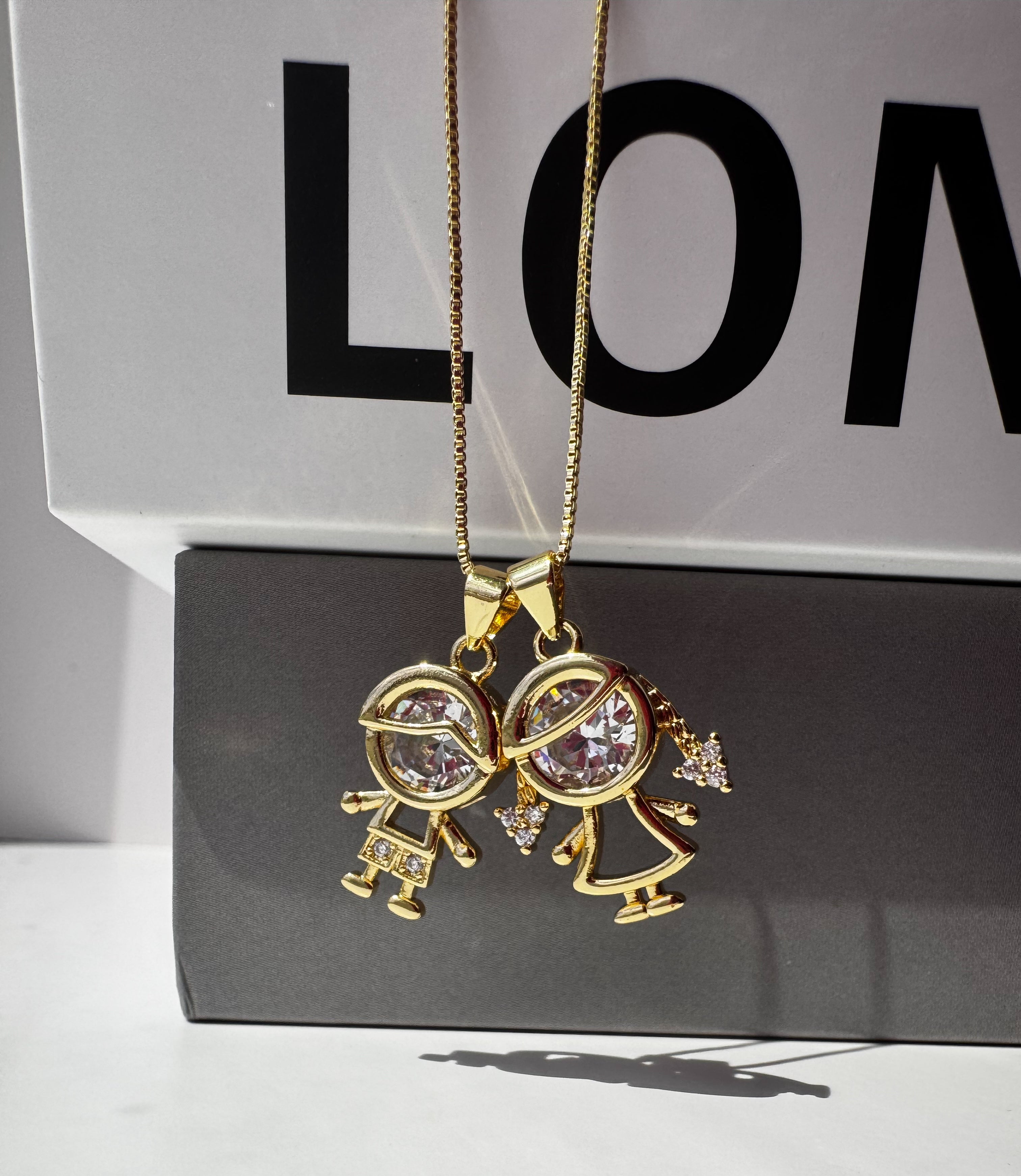 Big Boys or Girls Charms Necklace