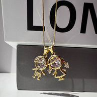 Big Boys or Girls Charms Necklace