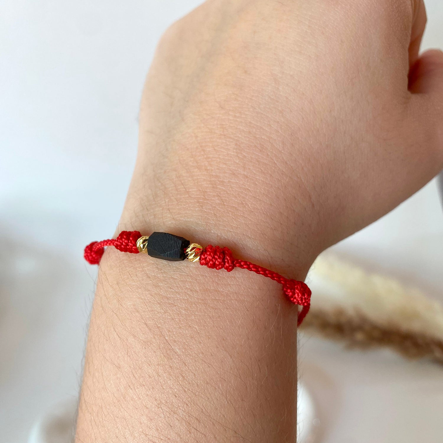 7 Knots Azabache Thread Bracelet