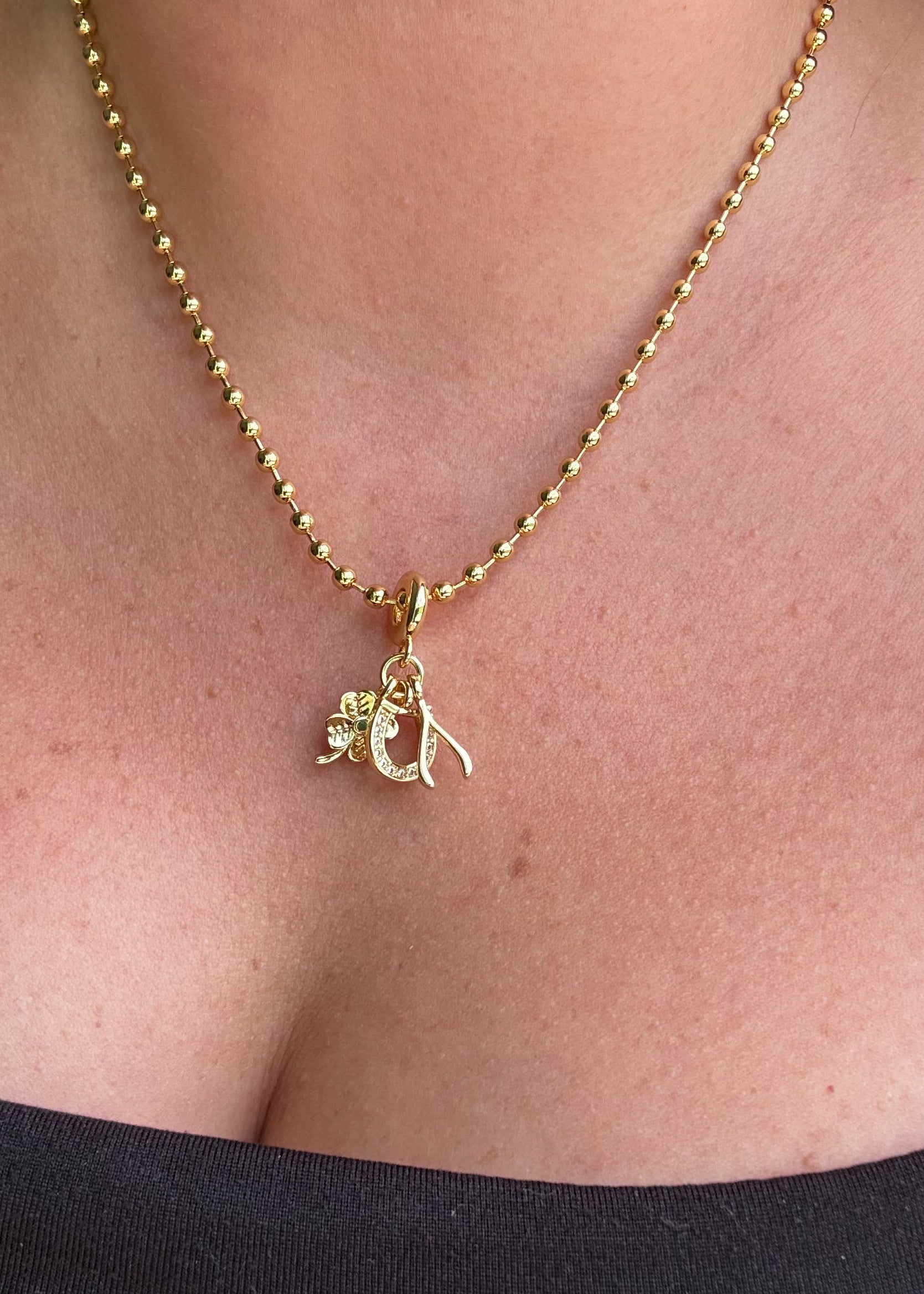 3 Lucky Charms Necklace